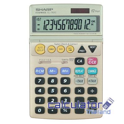 ชาร์ป / Sharp รุ่น EL-782C