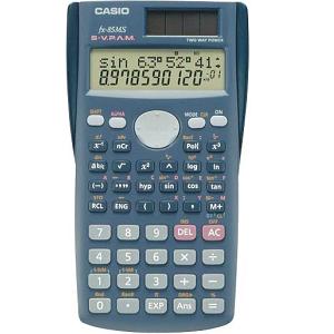 เครื่องคิดเลข คาสิโอ / Casio รุ่น FX-85MS