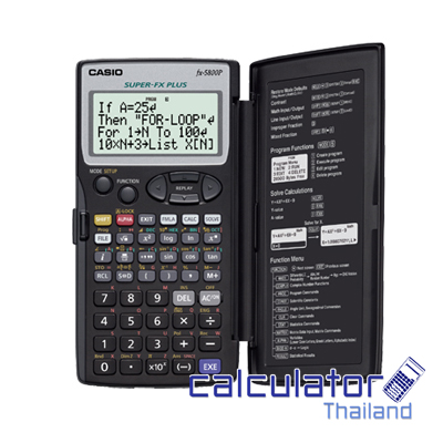 grade slope program casio fx5800p