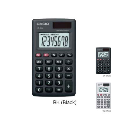 เครื่องคิดเลข คาสิโอ / Casio รุ่น HS-8LV