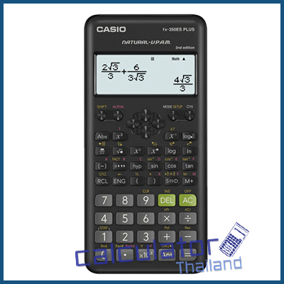คาสิโอ / Casio รุ่น FX-350ESplus-2nd