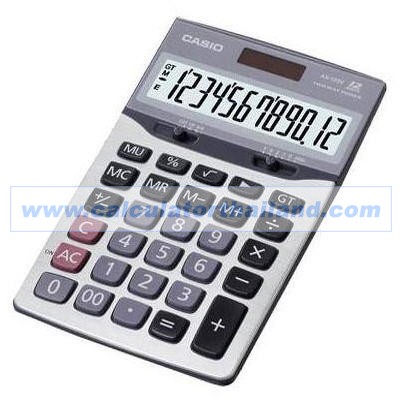 เครื่องคิดเลข คาสิโอ / Casio รุ่น AX-120V