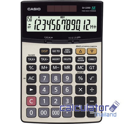 คาสิโอ / Casio รุ่น DJ-220D