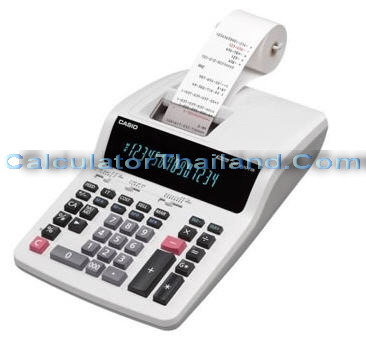 เครื่องคิดเลข คาสิโอ / Casio รุ่น DR-140TM