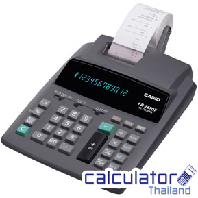 เครื่องคิดเลข คาสิโอ / Casio รุ่น FR-2650T