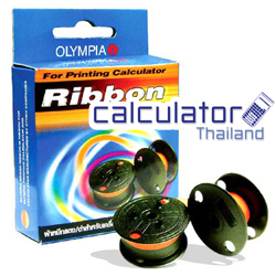 โอลิมเปีย / Olympia รุ่น ผ้าหมึกเครื่องบันทึกเงินสด