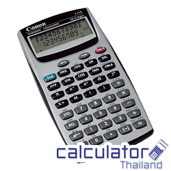 เครื่องคิดเลข แคนอน / Canon รุ่น F-710