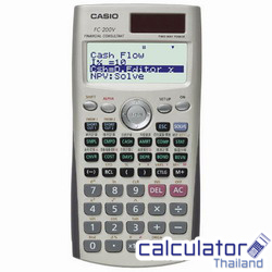 เครื่องคิดเลข คาสิโอ / Casio รุ่น FC-200V