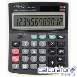 ฟูจิเทล / Fujitel รุ่น FC-260T