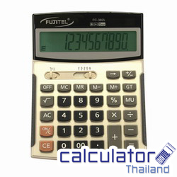 เครื่องคิดเลข ฟูจิเทล / Fujitel รุ่น FC-382L