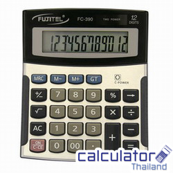 เครื่องคิดเลข ฟูจิเทล / Fujitel รุ่น FC-390