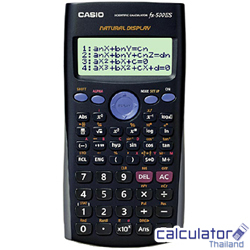คาสิโอ / Casio รุ่น FX-500ES