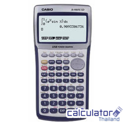 คาสิโอ / Casio รุ่น FX-9860G SD