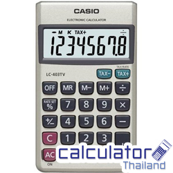 คาสิโอ / Casio รุ่น LC-403TV