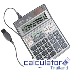 เครื่องคิดเลข แคนอน / Canon รุ่น LS-120PC