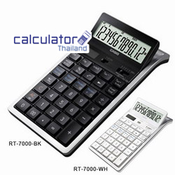เครื่องคิดเลข คาสิโอ / Casio รุ่น RT-7000