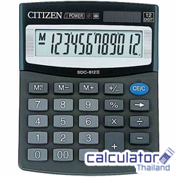 ซิติเซน / Citizen รุ่น SDC-812 II