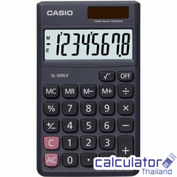 คาสิโอ / Casio รุ่น SL-300LV