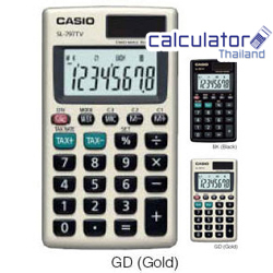 เครื่องคิดเลข คาสิโอ / Casio รุ่น SL-797TV