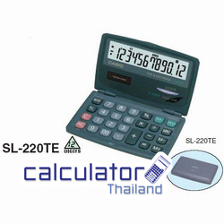คาสิโอ / Casio รุ่น SL-220TE