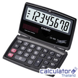 เครื่องคิดเลขรุ่น SX-100