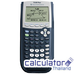 เท็กซัส อินสทรูเม้นท์ / Texas Instument รุ่น TI-84 Plus