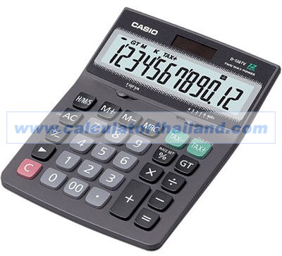 เครื่องคิดเลข คาสิโอ / Casio รุ่น D-120TV