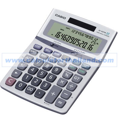 เครื่องคิดเลข คาสิโอ / Casio รุ่น DF-320TM