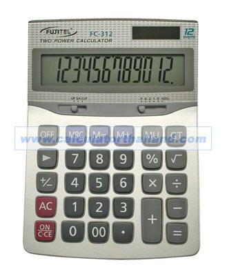 เครื่องคิดเลขรุ่น FC-312