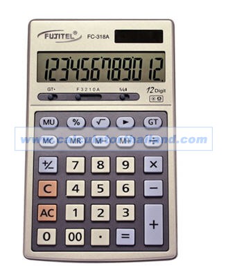 เครื่องคิดเลขรุ่น FC-318A