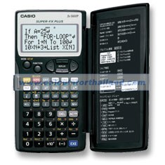 เครื่องคิดเลข คาสิโอ / Casio รุ่น FX-5800P