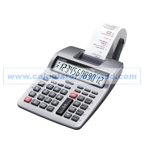 เครื่องคิดเลข คาสิโอ / Casio รุ่น HR-100TM