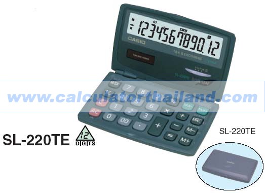 เครื่องคิดเลข คาสิโอ / Casio รุ่น SL-220TE