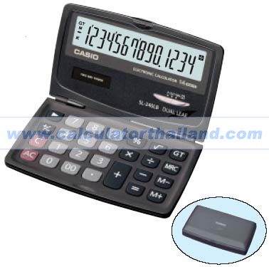 เครื่องคิดเลข คาสิโอ / Casio รุ่น SL-240LB