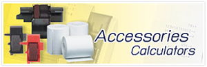 ดูอุปกรณ์ กระดาษหมึกเครื่องคิดเลข / View accessories calculators