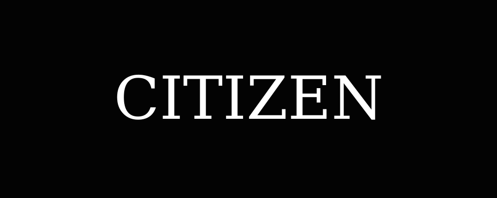 เครื่องคิดเลขยี่ห้อซิติเซน / citizen calculator