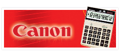 ดูเครื่องเลขแคนอน / View canon calculators